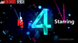 PART N°4: CALI CRUZ & LOUISE DU LAC HAVE FUN AND GET HOT AT KOKINOOS SPACE