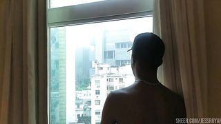 sexy french twink fucked raw by latinos esocrt in RIO 8