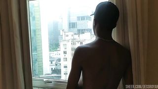 sexy french twink fucked raw by latinos esocrt in RIO 8