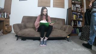 She Thought I Was Just Joking! Squirting Pussy Ass Teen Stepdaughter Anal Railed (Jessae Rosae x Savory Father) FULL VIDEO