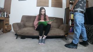 She Thought I Was Just Joking! Squirting Pussy Ass Teen Stepdaughter Anal Railed (Jessae Rosae x Savory Father) FULL VIDEO