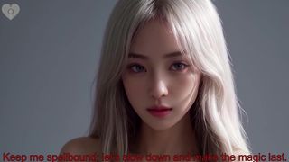 Fuck Your Blonde Asian Stepsis On The Beach POV - Uncensored Hyper-Realistic Hentai Joi, With Auto Sounds, AI [PREMIUM VIDEO]