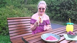 NAUGHTY PICNIC IN THE PARK