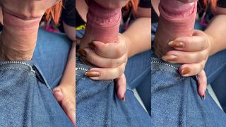 MAMADA NO CARRO
