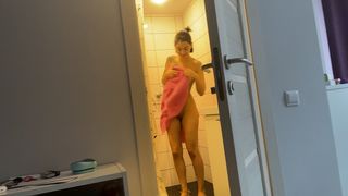 ON THE FIRST DAY OF MY FRESHMAN YEAR OF HIGH SCHOO* I M ALREADY FUCKING MY NEW CLASSMATE