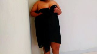 SEXY GIRL MASTURBATE & SHOW BIG BOOBS & NAKED FIGURE ON LIVE IN HOTEL WHILE FAMILY IS IN OTHER ROOM