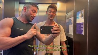 HARD ANAL AND CREAMPIE! MEETING MY HUSBANDS FRIEND TO MAKE HER TRY A BRAZILIAN ASS FOR THE FIRST TIME