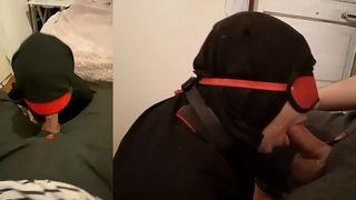 ARAB MASK DEEPTHROAT MIA NIQAB