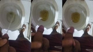 ALGUMAS MIJADAS MATINAIS, BEM AMARELA. TODAS ELAS SAO FEITAS LOGO APOS ACORDAR.