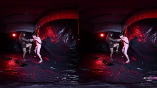 BALLBUSTING IN A CAVE FEAT ASTRODOMINA