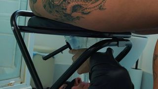 BUSTING DOUBLE PEE SWALLOW - FEMDOM SERIES