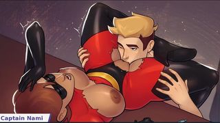 ACADEMY 34 OVERWATCH - PART 84 SONYA AND AVA PLUS ELASTIC GIRL PARTY BY HENTAISEXSCENES