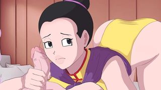 DRAGON BALL INTERDIMENSIONAL WISH - PART 3 - CHEATING WIFE CHI CHI CREAMPIED BY LOVESKYSAN69