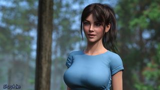 SUMMER HEAT - PART 48 THREESOME WITH THESE BABES E-GIRL BY LOVESKYSAN69