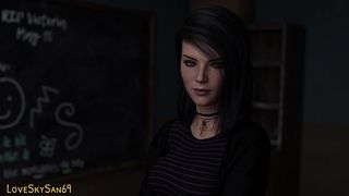 SUMMER HEAT - PART 51 SHE PANTIES COLOR BY LOVESKYSAN69