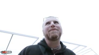 Delicious little Finnish tourist ass fucked in the woods