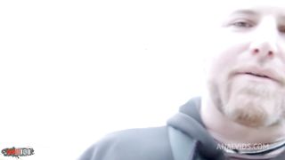 Delicious little Finnish tourist ass fucked in the woods