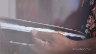 I gave my wife a big reason to give up going to the mall. She likes to give ass