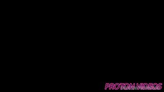 Pounding a fan in her ass to Creampie Climax