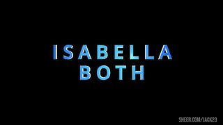 100% only anal and dap for Isabella Both,deep balls,BWC,gapes,feet,rimming dap with dildo,pissing,face cumshots