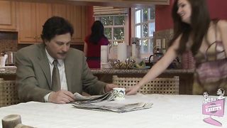 Lily breaks her promise not to talk about her relationship, and as punishment Bree and Zoey make Lily cum - over and over again