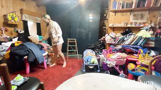 I always manage to distract my husband from work