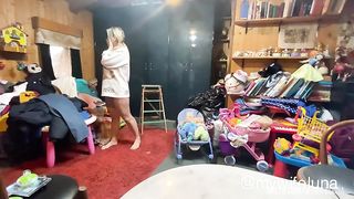 I always manage to distract my husband from work