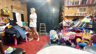 I always manage to distract my husband from work