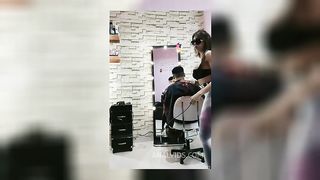 MY LOVER ASKED HIM THAT I WANT TO MAKE A FANTASY IN THE AESTHETICS WHERE I WORK