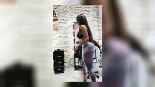 MY LOVER ASKED HIM THAT I WANT TO MAKE A FANTASY IN THE AESTHETICS WHERE I WORK