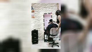 MY LOVER ASKED HIM THAT I WANT TO MAKE A FANTASY IN THE AESTHETICS WHERE I WORK