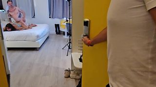 HARD ANAL AND NOT AT ALL ROMANTIC FUCK IN PAUL $TALKER S HOTEL