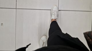 THE WEIGHT OF EMBARRASSMENT FARTS IN THE PUBLIC SHOP