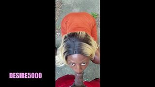 MAKING HER HUSBAND DICK HARD WHILE SUCKING ON HIS DICK POV COUPLE