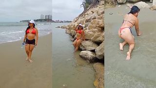 DISFRUTANDO DE UN PASEO