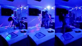 LOTS OF DANCING, EXHIBITIONISM AND STRONG SEX