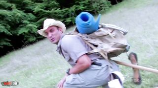 Indiana Jorge , saving an arab slut and fucking her by the river !