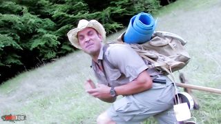 Indiana Jorge , saving an arab slut and fucking her by the river !