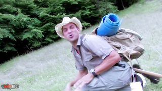 Indiana Jorge , saving an arab slut and fucking her by the river !