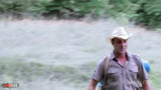 Indiana Jorge , saving an arab slut and fucking her by the river !