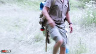 Indiana Jorge , saving an arab slut and fucking her by the river !