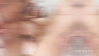 Strong double penetration by EMILY WHITE. DP. Balls deep anal! 3vs1.ANAT088