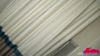 Titans Orgy Raw Part 2 (3 sluts 7 black cocks!)