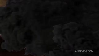 HOT AND SPICY STARRING: NATALIA SPRINGS AND MYSTER MYSTERIOUS