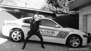 Robbers Shalina Devine and Angela Heart Get Out of Jail with a DP Orgy GP2299