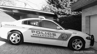 Robbers Shalina Devine and Angela Heart Get Out of Jail with a DP Orgy GP2299