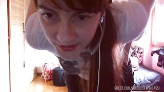 Hardcore wet solo masturbation