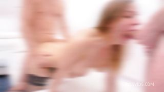 (Wet) Lilit Sweet, 3on1, DP/DAP, Cum in Mouth, Pee drink, Swallow