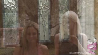 Three sexy ladies on one very hot Lily Carter - what else can we say. Except ... how many times can Lily cum?