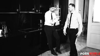 Horny Rich Bitch Eden Ivy DP’d by Her Stud Body Guards GP2294